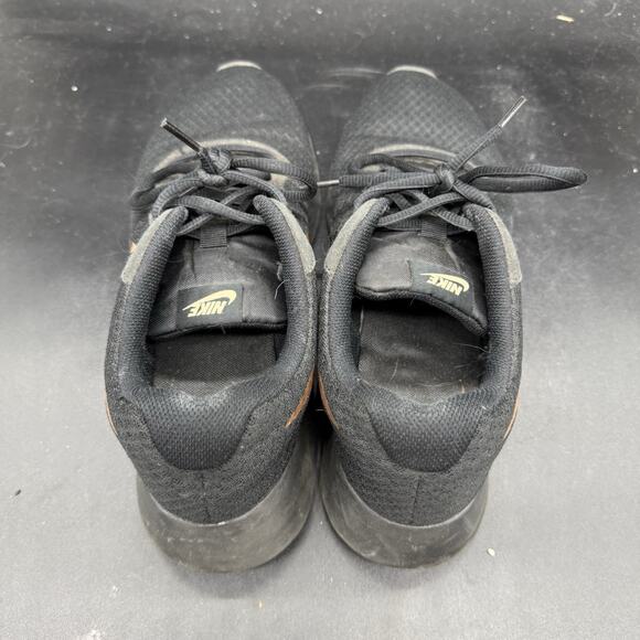 Nike Shoes Womens size 9.5 Tanjun Running Sneakers Black Lace Up 812655-005 - Picture 5 of 7